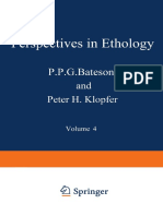 Hugh Drummond (Auth.), Paul Patrick Gordon Bateson, Peter H. Klopfer (Eds.) - Perspectives in Ethology - Volume 4 Advantages of Diversity (1981, Springer US)