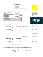 Liquidación contrato trabajo 40 días