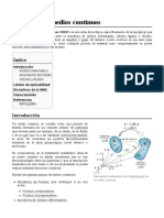 Mecánica de Medios Continuos