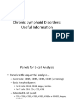 Craig Chronic Lymphoid Disorders Useful Information CCEN India 2018 Final