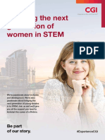 Cgi Women in Stem Brochure Final