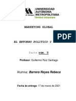 Barrera Reyes Rebeca - Tema 5 - El Entorno Político y Legal