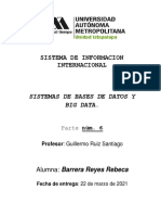 Barrera Reyes Rebeca - Tema 6 - Sistemas de Base de Datos y Big Data