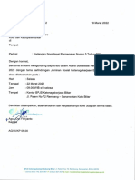 B 1899 032022 Perihal Undangan Sosialisasi Permenaker Nomor 5 Tahun 2021_0001_0001