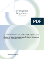 Investigación Diagnóstica Presentacion