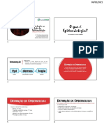 Aula 02 - Introdução Ao Estudo Da Epidemiologia