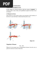 Engineering Mechanics 4 Force System Resultant