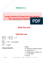 Module 3.1 - Ideal - Gas