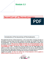 Module 3. 3 Second Law