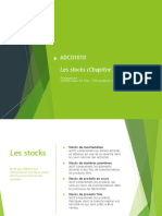 Adco1010 - Chapitre 7 - Les Stocks