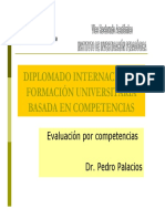 Evaluacion Por Competencias Diapositivas