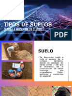 Tipos de Suelos