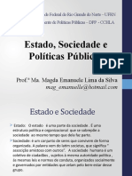 Aula - Estado, Sociedade e Políticas Públicas