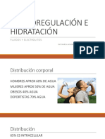 HIDRATACIÓN