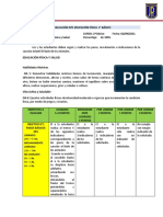 Evaluación Nº1 Cocodrilo