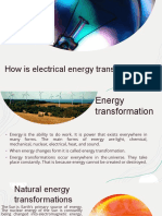 Energy Transformartion