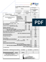 Hoja de Calculo de Prestaciones Sociales