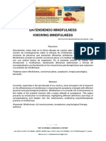 10 - Técnicas Del Mindfulness y Problemas Emocionales