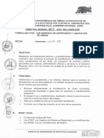 Directiva General N 002 - 2021 - Grj-Jun N-GGR - Directiva de Transferencia de Obras y 0 Proyectos de