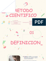 Metodo Cientifico Grupo