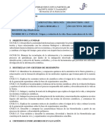 11 - Syllabus - Biología - 1 Bgu