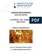 Derecho Prehispánico