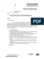 Convocatoria 003 Reunion de Los Comites de Paralelo