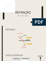 Refração e Lentes