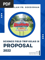 PROPOSAL SCINCE FIELD TRIP KELAS 9 2022