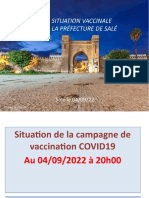 Situation Vaccinale Du 04 Sept 2022