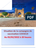 situation  vaccinale du 05 Février2022