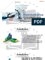 Bioestadistica 1er Parcial