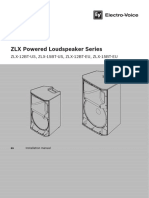 ZLXBT PoweredLoudspeakerSeries Es