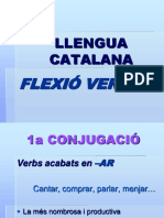 Flexió Verbal