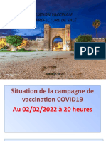 Situation Vaccinale Du 02 Février2022