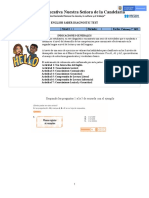 Pruba Diagnostico Icfes Grado 11