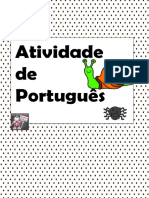 Atividade de Portugues  A casa ambulante