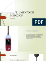 Instrumento de Medición