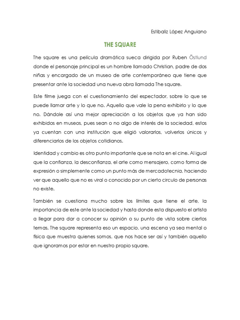 The Square-Ela PDF | PDF
