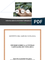 Informe Cafetalero Costa Rica 2021
