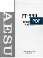 FT 990 Manual