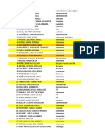 Registro de Capacitaciones 2022