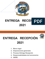 Presentacion Entrega Recepcion 2019