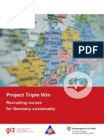 Project Triple Win: Recruiting Nurses For Germany Sustainably