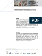 NEOCONSERVADORISMO E O DESMONTE DOS DIREITOS NO BRASIL: Reflexões Sobre o Impacto Na Vida Das Mulheres Na Pandemia Da Covid-19