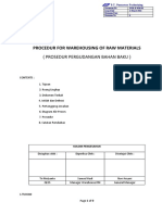 NUP-P-WH-01 Prosedur Pergudangan Raw Material (Indo)