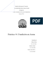 LPM - Informe práctica #4 - Daniel Quintero, Rebeca Caldera y Jesus Rincon.