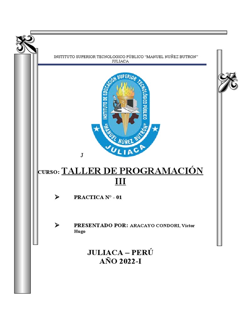 Caratula lab digital pdf