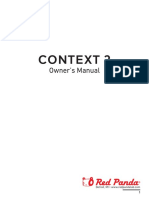 Context 2 Owners Manual