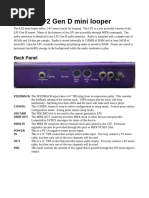 LP2 Gen DGuide